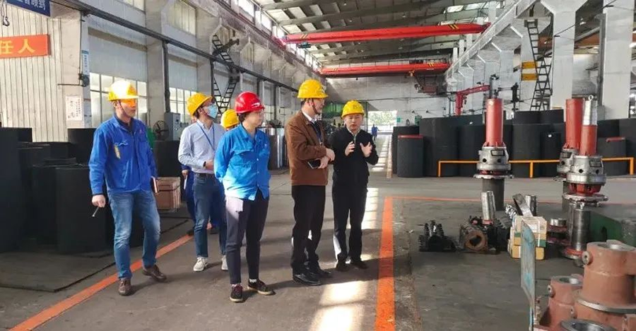 電滾筒公司順利通過(guò)礦用隔爆型電動(dòng)滾筒安全標志監督審核.png